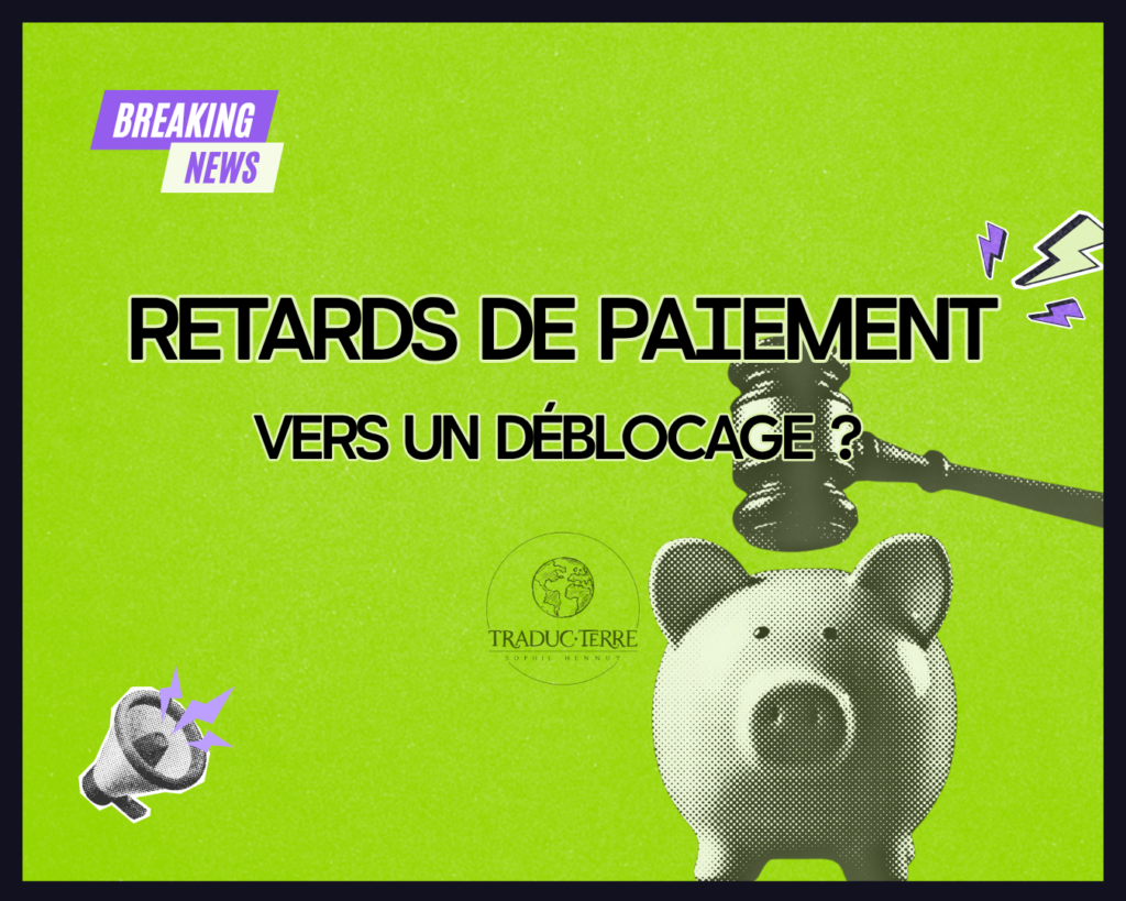 Retards de paiement, vers un déblocage ?